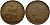 Великобритания 1 пенни 1948 Георг VI (1936-1952) KM 845, Spink 4114 бронза 81-423