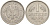 ФРГ 1 марка 1978 F KM 110, J.385 медно-никель  UNC  4153-526