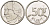 БЕЛЬГИЯ 50 ФРАНКОВ 1993 BELGIE, БОДУЭН I (1951-1993) KM 169 никель 4395-1013