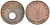 ГЕРМАНИЯ 1 РЕЙХСПФЕННИГ 1938 G KM 89, J. 361 бронза 4523-253