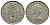 Великобритания 1 шиллинг 1958 Елизавета II (1952-2022), Шотландский герб KM 905, Spink 4148 медно-никель 4384-637