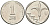Израиль 1 новый шекель 1985 JE 5745 KM 160 медно-никель aUNC 4609-749