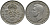 Великобритания 2 шиллинга (флорин) 1948 Георг VI (1936-1952) KM 865, Spink 4102 медно-никель 4394-1144