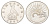 Зимбабве 50 центов 1993 восходящие солнце KM 5 медно-никель UNC 4654-511