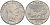 ИТАЛИЯ 50 ЧЕНТЕЗИМО 1941 R, ГОД XIX, ВИКТОР ЭММАНУИЛ III (1900-1946) KM 76b, VEM3. 1063 нержавеющая сталь 3853-351