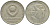 СССР 50 копеек 1967 50 лет Революции 1917 года KM 139 медь никель цинк 4539-711