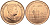 Иордания 1 (гирш) пиастр 2000 KM 78.1 сталь плакированная медью aUNC 1526-324