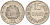 Румыния 15 бани 1966 KM 93 сталь плакированная никелем 4594-1112