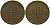 Перу 10 сентимо 2002 LIMA KM 305.4, Schon 104 латунь 4543-811