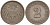 Германия 2 пфеннига 1916 A KM 16, J. 11, Weege 4 медь 212-426