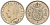 Испания 5 песет 1975 (80) Хуан Карлос I (1975-2014) KM 807 медно-никель 259-154