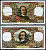 Франция 100 франков 1975 Pick 149 e бумага 8590-5-1-1