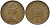 Великобритания 1 пенни 1971 Елизавета II (1952-2022) KM 915, Spink 4237 (B1) бронза 4171-541