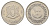 Ливия 100 дирхамов 1975 год-тип KM 17 медно-никель 4678-535