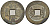 Китай 1 кэш ND (XVII-XX век) 4,1 гр бронза 85-1226