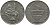 АВСТРИЯ 5 ШИЛЛИНГОВ 1969 KM 2889а медно-никель 33-615