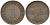 Германия 1 рентенпфенниг 1924 A KM 30, J. 306 бронза 4608-319