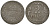 Венгрия 2 филлера 1940 BP, рифленый обод KM 518 сталь 4615-447