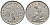 БЕЛЬГИЯ 50 САНТИМОВ 1923 BELGIE, АЛЬБЕРТ I (1909-1934) KM 88 никель 27-116