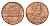 США 1 цент 1994 Авраам Линкольн KM 201b цинк плакированный медью UNC 4613-643