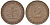 ФРГ 2 пфеннига 1965 D KM 106, J.381 бронза 4174-455