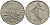 Франция 1 франк 1960 сеятель KM 925.1, Le Franc 226.4 никель 4138-251
