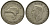 Новая Зеландия 1 флорин 1940 Георг VI (1936-1952), птичка киви KM 10.1 серебро 272-1514