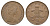Великобритания 2 пенса 1979 Елизавета II (1952-2022) KM 916, Spink 4235 (C1) бронза 4673-911