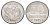 Бразилия 50 крузейро 1981 KM 594.1 нержавеющая сталь UNC 4642-1231