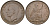 Великобритания 1 пенни 1946 Георг VI (1936-1952) KM 845, Spink 4114 бронза 4117-614