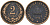 Венгрия 2 филлера 1894 KB, Франц Иосиф I (1848-1916), редкий год KM 481 бронза 4174-913