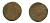 РОССИЯ 1 КОПЕЙКА 1759 медь 61-617