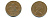 Великобритания 2 пенса 1980 Елизавета II (1952-2022) KM 916, Spink 4235 (C1) бронза 59-1425