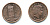 ОСТРОВ МЭН 2 ПЕНСА 2009 БАШНЯ АЛЬБЕРТА KM 1254 сталь плакированная медью UNC 540-316