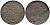 ДАНИЯ 5 ЭРЕ ND КРИСТИАН IX (1863-1906) KM 794 медь 32-343