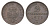 Пруссия 2 пфеннига 1873 B, Вильгельм I (1861-1888) KM 481, Jaeger 51, AKS 107, Olding 425 медь 4651-326