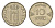 Норвегия 10 эре 1915 Хокон VII (1905-1957) KM 372 серебро 413-743