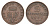Пруссия 2 пфеннига 1867 A, Вильгельм I (1861-1888) KM 481, Jaeger 51, AKS 107, Olding 425 медь 4651-241