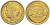 ФРАНЦИЯ 50 САНТИМОВ 1939 ТИП MORLON KM 894.1, LE FRANC 192.15 алюминиевая бронза 44-843