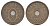 Дания 5 эре 1927 HCN, Кристиан X (1912-1947) KM 828 бронза 4638-551