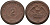 Саксония 2 марки 1921 J. N 56 фарфор 1094-1-11