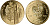 Польша 2 злотых 2004 MW, 15 лет Сенату Польши KM 503 нордик  UNC  3996-345