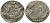 Россия 5 копеек 1757 СПБ, Елизавета Петровна (1741-1761), орел в облаках Биткин 342 серебро 00-818-41