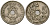 Бельгия 5 сантимов 1905 Belgen KM 55 медно-никель    4598-848