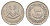 Ливия 100 дирхамов 1975 год-тип KM 17 медно-никель 4678-534