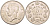 БЕЛЬГИЯ 5 ФРАНКОВ 1932 АЛЬБЕРТ I, DER BELGEN KM 98 никель 3851-414