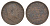 Британская Индия 1/4 анны 1907 Эдуард VII (1901-1910) KM 502 бронза 75-1836