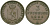 РЕЙС-ШЛАЙЦ 3 ПФЕННИГА 1868 А KM 76 медь 4127-845