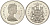 Канада 50 центов 1988 Елизавета II (1952-2022) KM 75.3 никель PROOF 4140-516