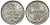 ФИНЛЯНДИЯ 50 ПЕННИ 1917 S KM 2.2 серебро 75-1137